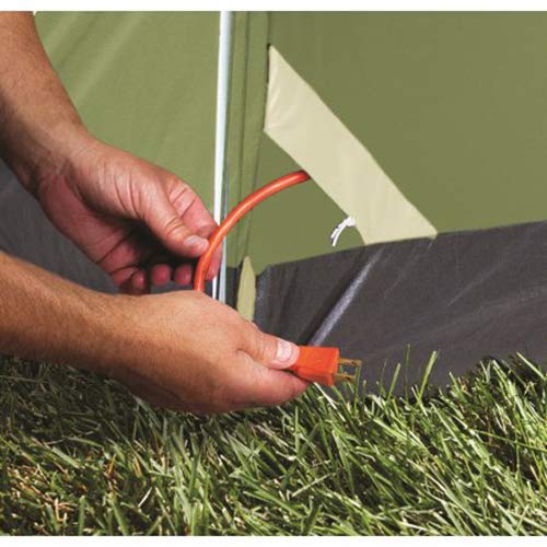 Coleman 8-Person Tent for Camping | Montana Tent with Easy Setup