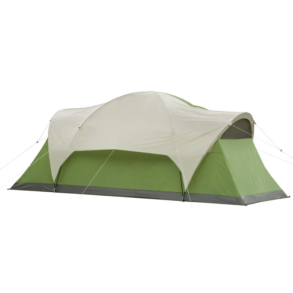 Coleman 8-Person Tent for Camping | Montana Tent with Easy Setup