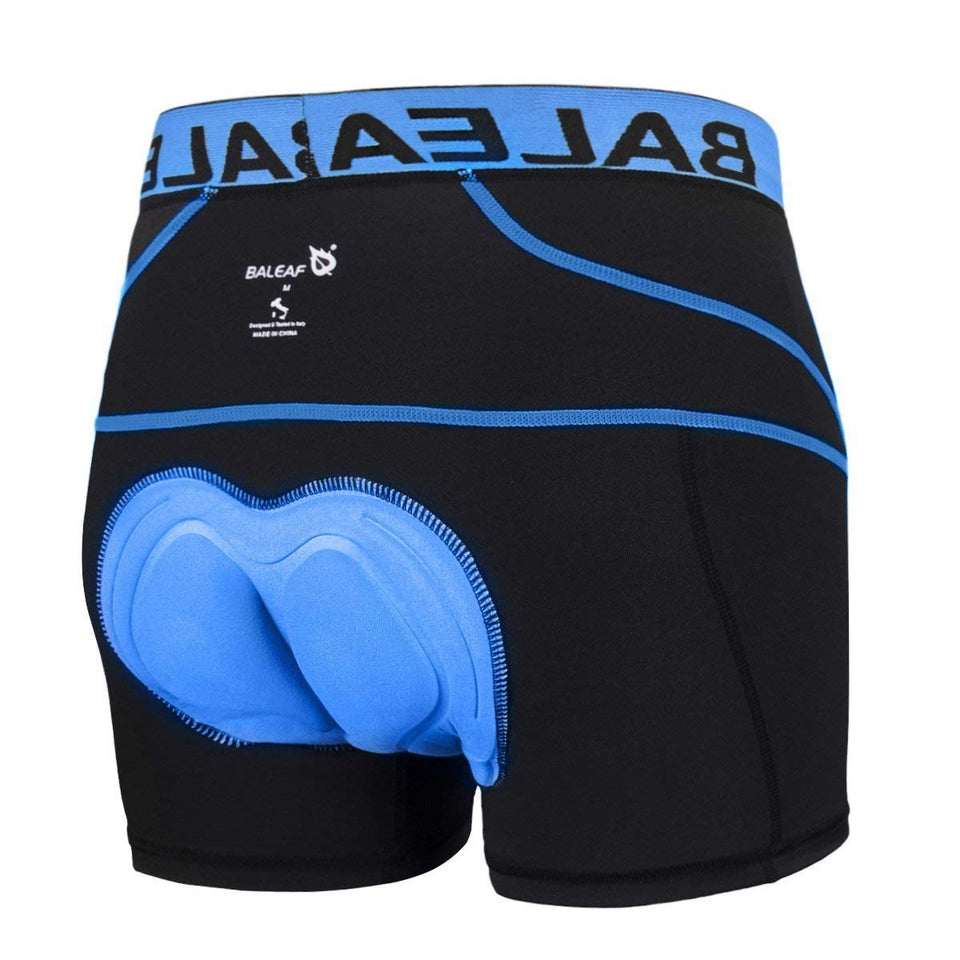 Baleaf Men's Bike Cycling Underwear Shorts 3D Padded Bicycle MTB