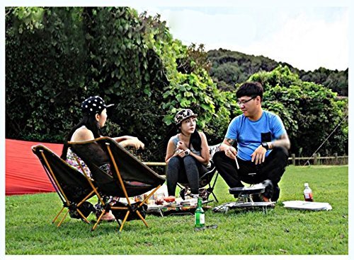 Sportneer Portable Lightweight Folding Camping Chair for Backpacking, Hiking, Picnic
