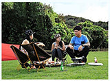 Sportneer Portable Lightweight Folding Camping Chair for Backpacking, Hiking, Picnic
