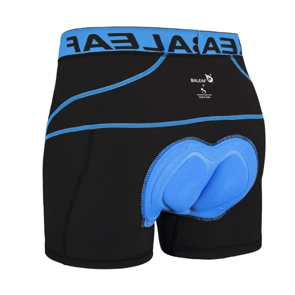 Baleaf Men's Bike Cycling Underwear Shorts 3D Padded Bicycle MTB