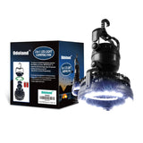 IMAGE Portable LED Camping Lantern with Ceiling Fan - Hurricane Emergency Survival Kit