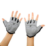 GEARONIC TM Cycling Bike Bicycle Motorcycle Shockproof Foam Padded Outdoor Sports Half Finger Short Riding Biking Glove Working Gloves