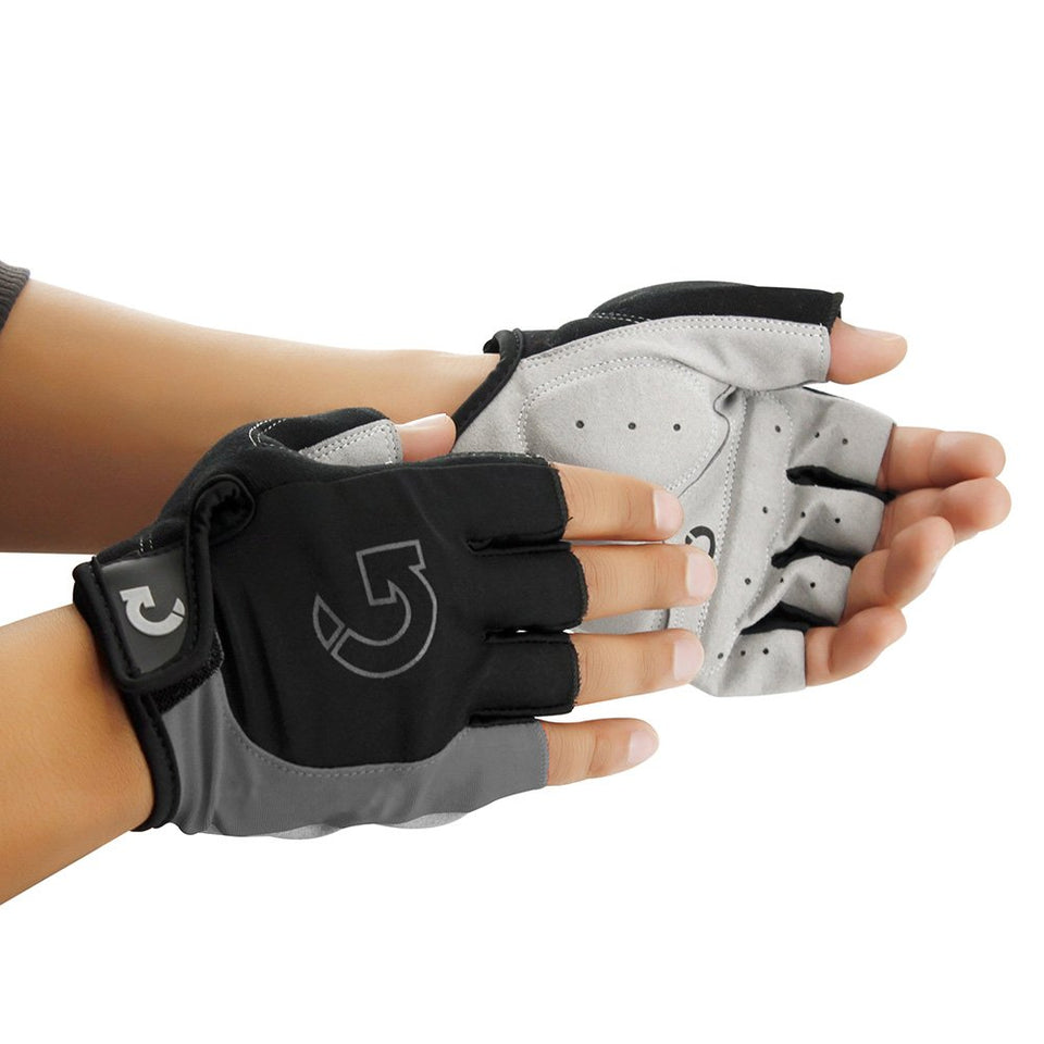 GEARONIC TM Cycling Bike Bicycle Motorcycle Shockproof Foam Padded Outdoor Sports Half Finger Short Riding Biking Glove Working Gloves