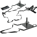 Power Speed Sled w/Harness Weighted Drag Sport Football (Handle)