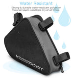 Aduro Sport Bicycle Bike Storage Bag Triangle Saddle Frame Pouch for Cycling
