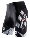 sponeed Men's Cycling Shorts Padded Bicycle Riding Pants Bike Biking Clothes Cycle Wear Tights