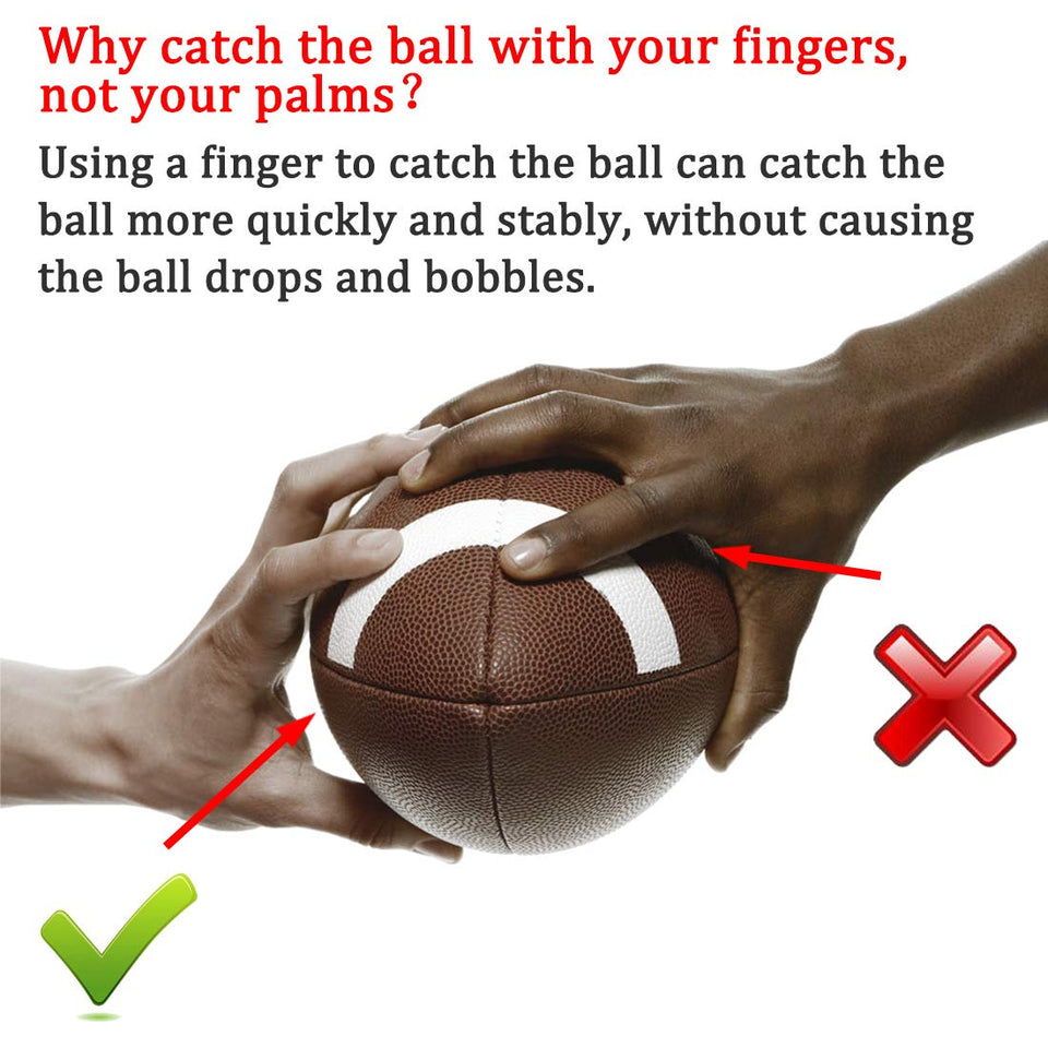 Boaton Football Catching Trainer, Football Training Aid, Football Training Equipment, Football Accessory for Improve Football Level