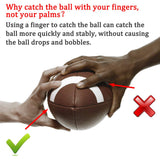 Boaton Football Catching Trainer, Football Training Aid, Football Training Equipment, Football Accessory for Improve Football Level
