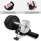 Sportneer Bike Trainer Stand Steel Bicycle Exercise Magnetic Stand with Noise Reduction Wheel for Road Bike