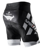 sponeed Men's Cycling Shorts Padded Bicycle Riding Pants Bike Biking Clothes Cycle Wear Tights