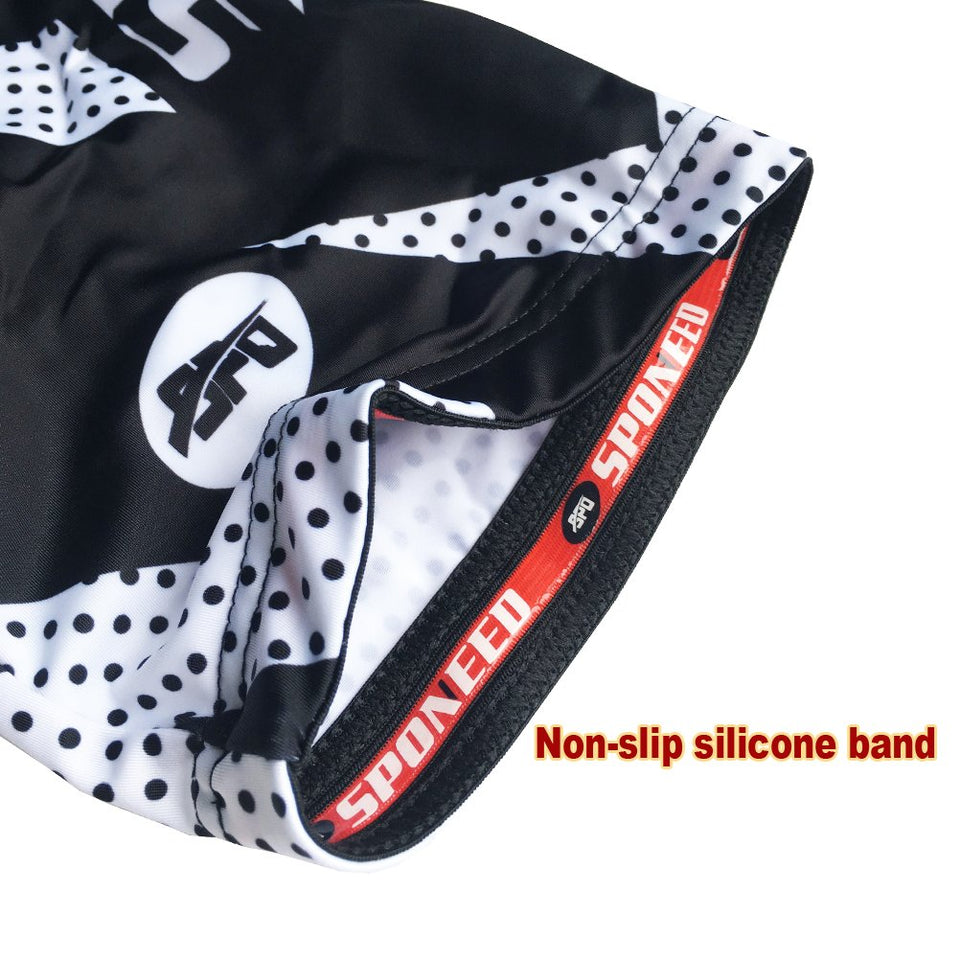 sponeed Men's Cycling Shorts Padded Bicycle Riding Pants Bike Biking Clothes Cycle Wear Tights