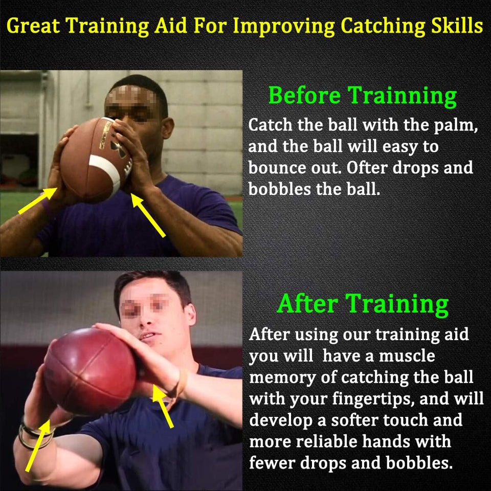 Boaton Football Catching Trainer, Football Training Aid, Football Training Equipment, Football Accessory for Improve Football Level