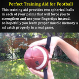 Boaton Football Catching Trainer, Football Training Aid, Football Training Equipment, Football Accessory for Improve Football Level