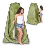 Pop Up Privacy Tent – Instant Portable Outdoor Shower Tent, Camp Toilet, Changing Room, Rain Shelter with Window – for Camping and Beach – Easy Set Up, Foldable with Carry Bag – Lightweight and Sturdy