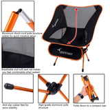 Sportneer Portable Lightweight Folding Camping Chair for Backpacking, Hiking, Picnic