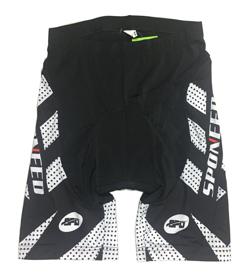 sponeed Men's Cycling Shorts Padded Bicycle Riding Pants Bike Biking Clothes Cycle Wear Tights