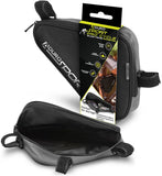 Aduro Sport Bicycle Bike Storage Bag Triangle Saddle Frame Pouch for Cycling