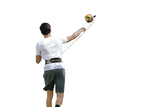 SKLZ Solo Pass & Punt Football Trainer