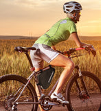 Aduro Sport Bicycle Bike Storage Bag Triangle Saddle Frame Pouch for Cycling
