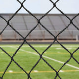 Forza Football Quarterback Net – 8ft x 8ft Portable Football QB Target Net with Carry Bag and Steel U-Pegs [Net World Sports]