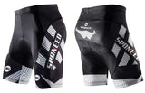 sponeed Men's Cycling Shorts Padded Bicycle Riding Pants Bike Biking Clothes Cycle Wear Tights