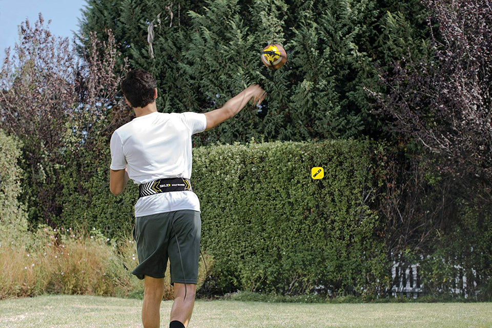 SKLZ Solo Pass & Punt Football Trainer