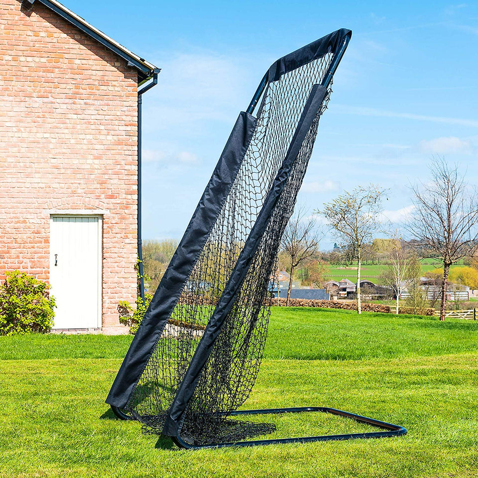 Forza Football Kicking Net | Kicking Training Equipment | Easy to Assemble Frame | A Top Performer for Season After Season | Suitable for Indoor & Outdoor Use [Net World Sports]