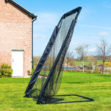 Forza Football Kicking Net | Kicking Training Equipment | Easy to Assemble Frame | A Top Performer for Season After Season | Suitable for Indoor & Outdoor Use [Net World Sports]