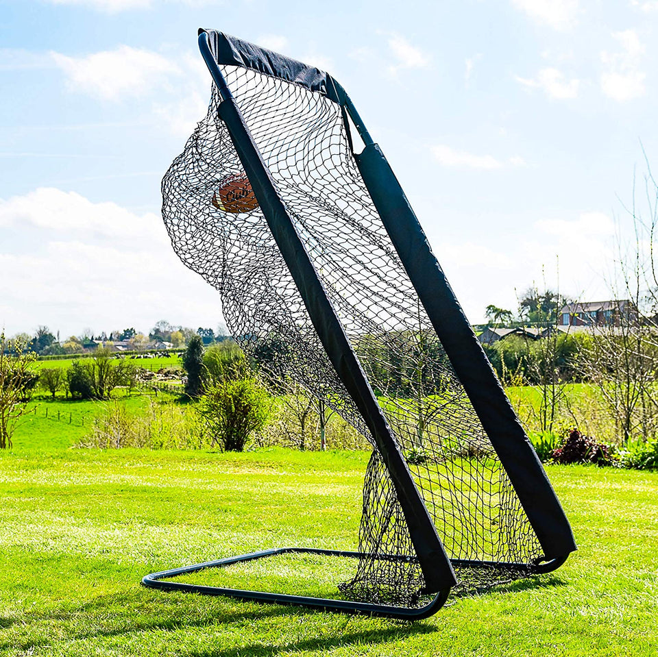 Forza Football Kicking Net | Kicking Training Equipment | Easy to Assemble Frame | A Top Performer for Season After Season | Suitable for Indoor & Outdoor Use [Net World Sports]