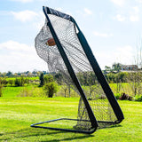 Forza Football Kicking Net | Kicking Training Equipment | Easy to Assemble Frame | A Top Performer for Season After Season | Suitable for Indoor & Outdoor Use [Net World Sports]