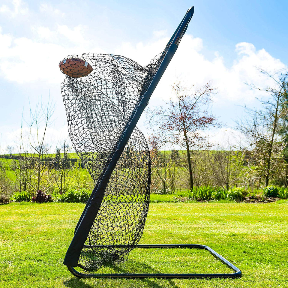Forza Football Kicking Net | Kicking Training Equipment | Easy to Assemble Frame | A Top Performer for Season After Season | Suitable for Indoor & Outdoor Use [Net World Sports]