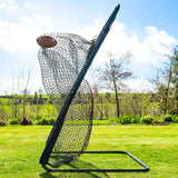Forza Football Kicking Net | Kicking Training Equipment | Easy to Assemble Frame | A Top Performer for Season After Season | Suitable for Indoor & Outdoor Use [Net World Sports]