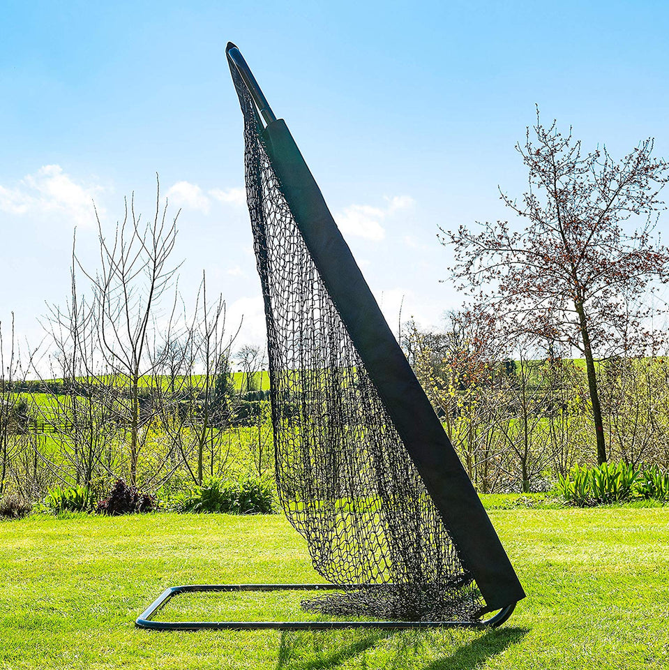 Forza Football Kicking Net | Kicking Training Equipment | Easy to Assemble Frame | A Top Performer for Season After Season | Suitable for Indoor & Outdoor Use [Net World Sports]
