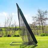 Forza Football Kicking Net | Kicking Training Equipment | Easy to Assemble Frame | A Top Performer for Season After Season | Suitable for Indoor & Outdoor Use [Net World Sports]